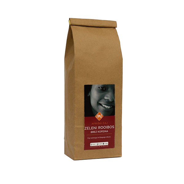 Afriški čaj ZELENI ROOIBOS