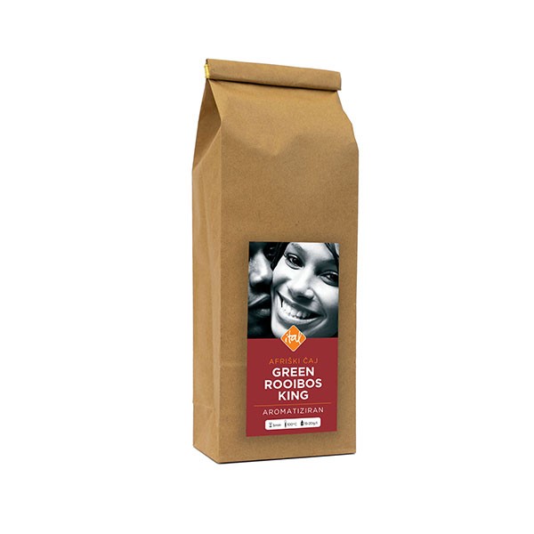 Afriški Čaj GREEN ROOIBOS KING